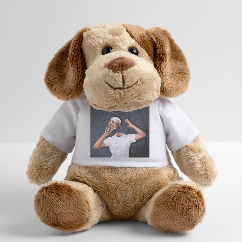 Crâne à la main Chien en peluche Helge MiniFeet®