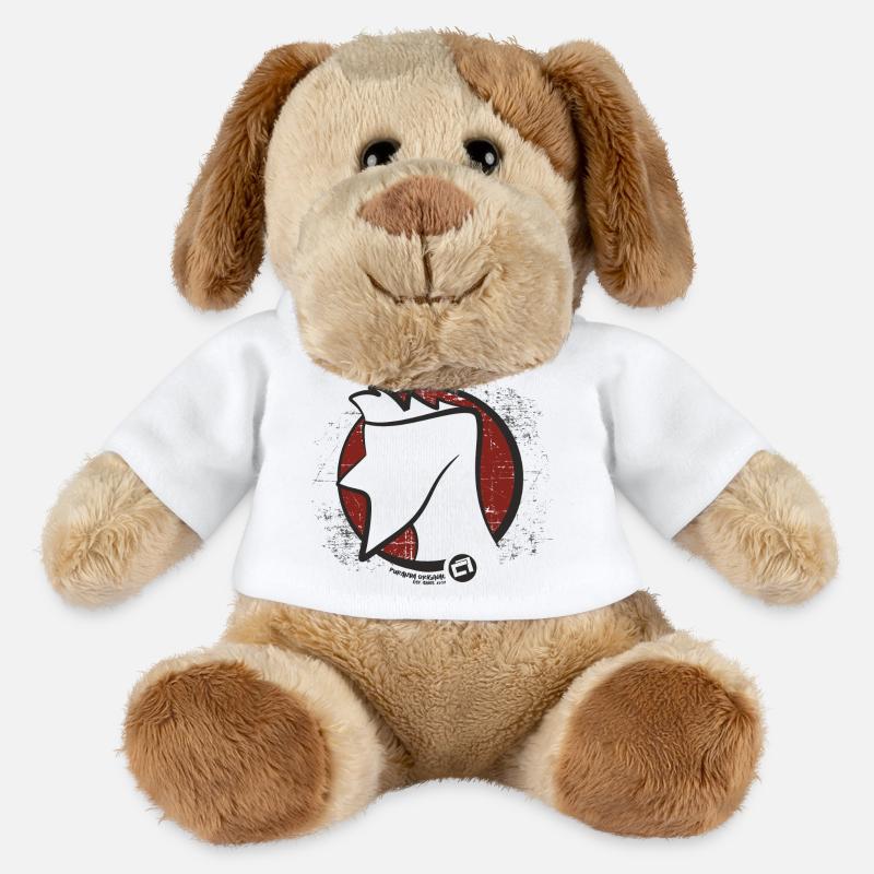 Ercman - Ein Richtiger Champion - MiniFeet® Hund Helge - Weiß