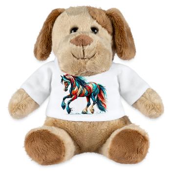 Horse - MiniFeet® Dog Helge - white - Front