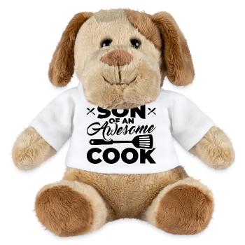 Son Koch - MiniFeet® Dog Helge - white - Front