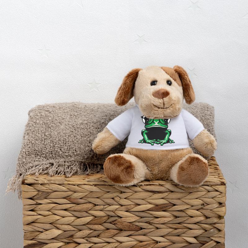 Frosch mit Brille MiniFeet® Hund Helge