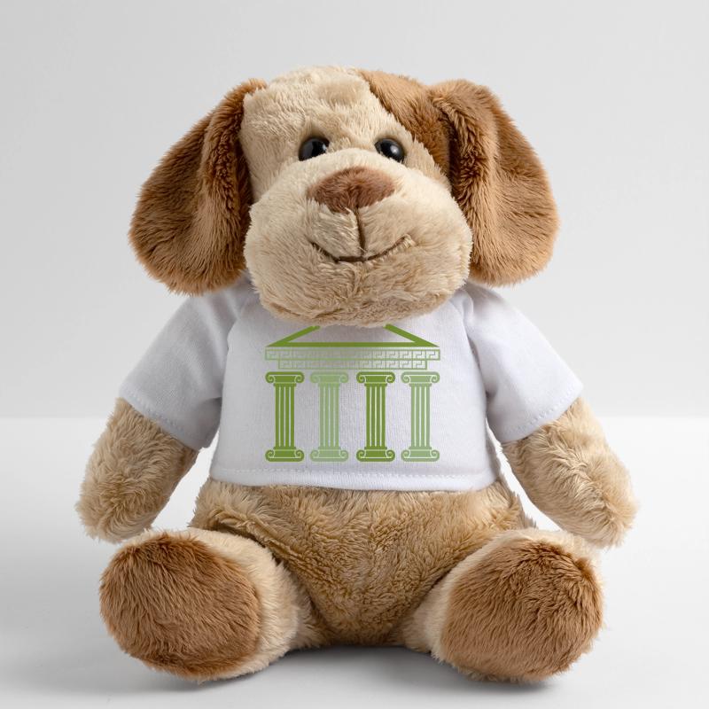 Édifice antique grec Chien en peluche Helge MiniFeet®