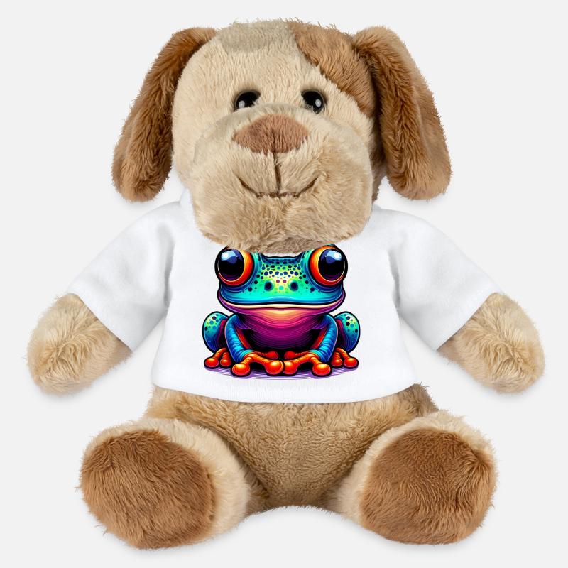 Frog - MiniFeet® Dog Helge - white