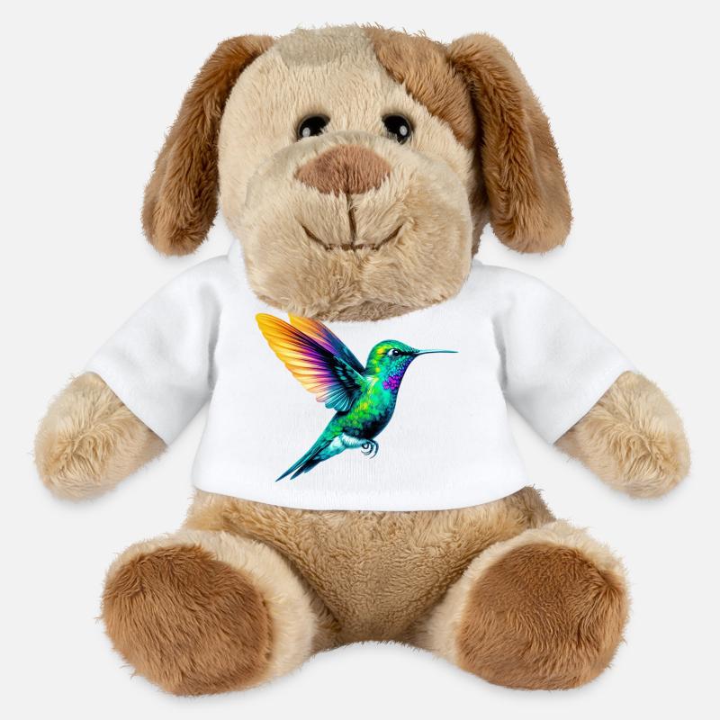 Kolibri - MiniFeet® Hund Helge - Weiß