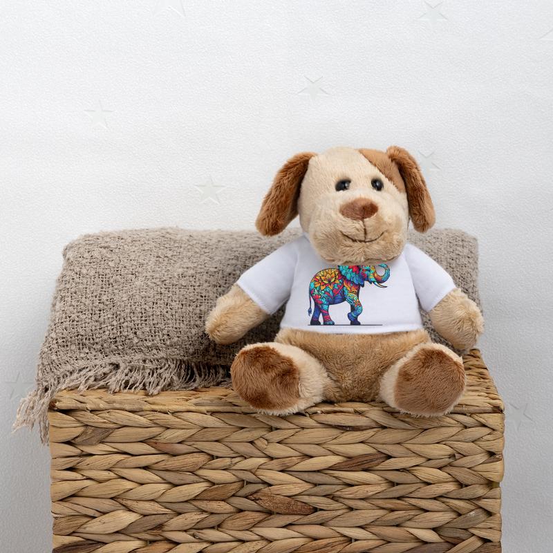 Éléphant Chien en peluche Helge MiniFeet®
