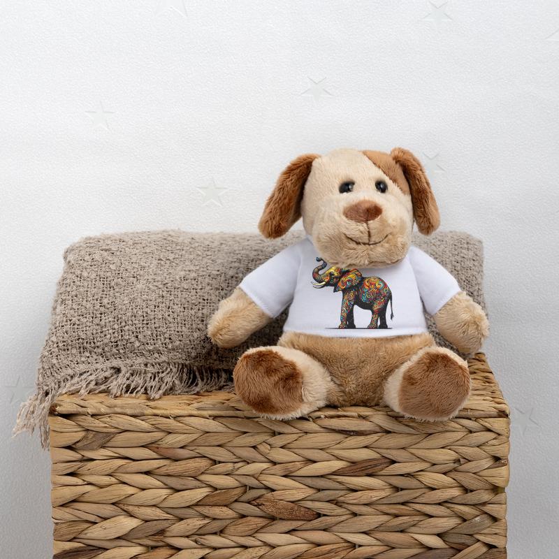 Éléphant Chien en peluche Helge MiniFeet®
