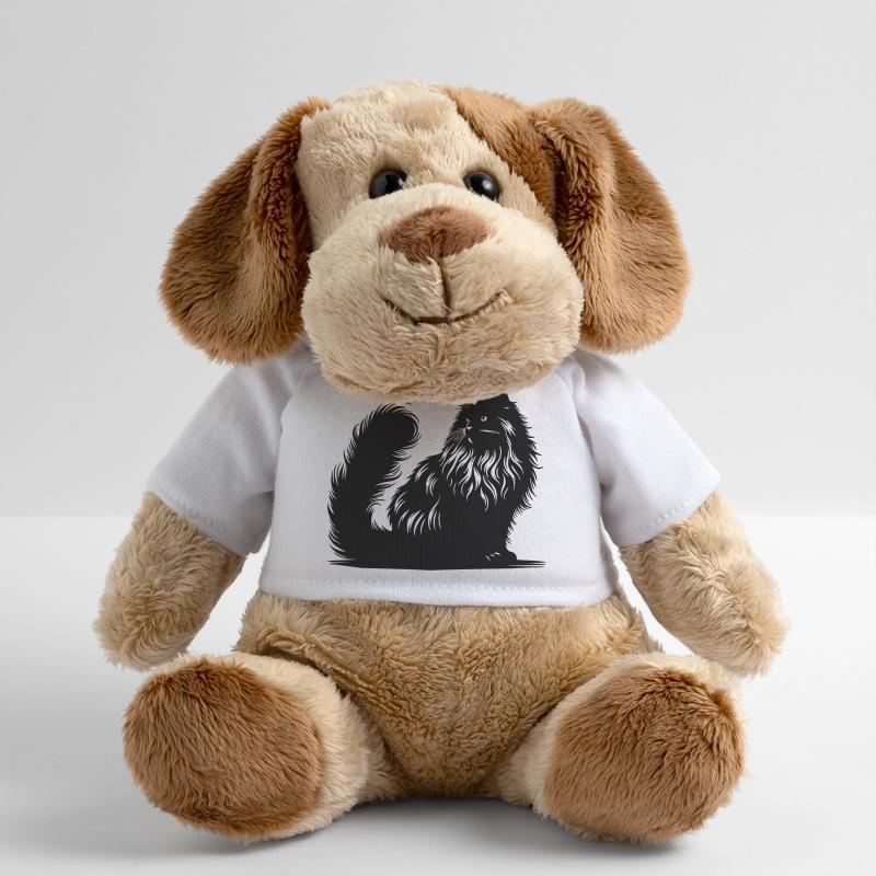 Chat des forêts norvégiennes Chien en peluche Helge MiniFeet®