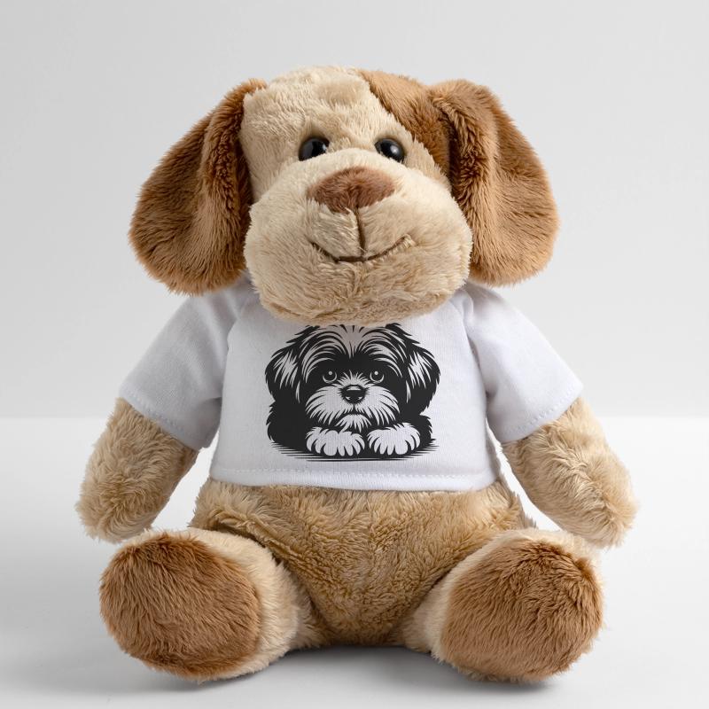 Shih Tzu Head with Paws MiniFeet® Dog Helge