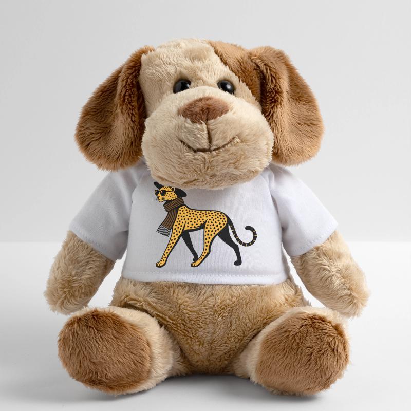 Leopard chic Chien en peluche Helge MiniFeet®
