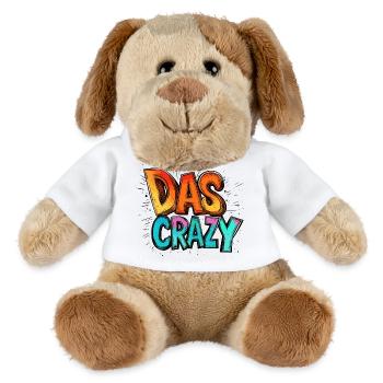 The Crazy - MiniFeet® Dog Helge - white - Front