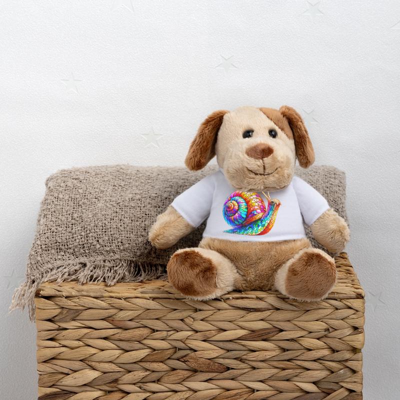 Escargot Chien en peluche Helge MiniFeet®