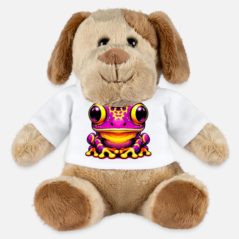 Frosch - MiniFeet® Hund Helge - Weiß