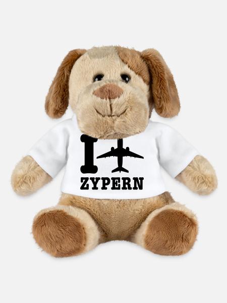 Cyprus Holidays - MiniFeet® Dog Helge - white