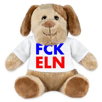 Fck eln - MiniFeet® Dog Helge - white - Front
