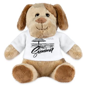 Summer - MiniFeet® Dog Helge - white - Front