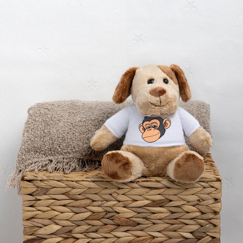 Singe Chimpanzé Chien en peluche Helge MiniFeet®