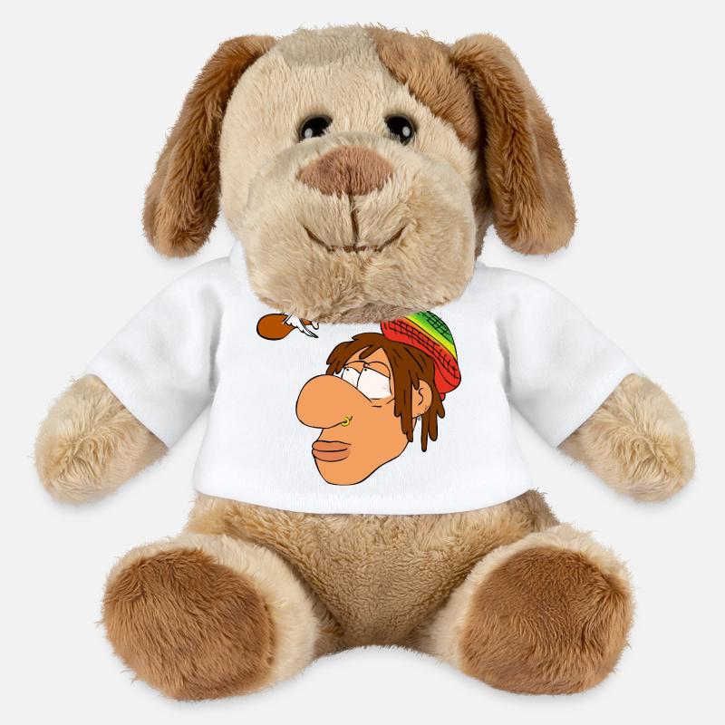 KNOLLE Dream about Chicken Dinner - MiniFeet® Hund Helge - Weiß
