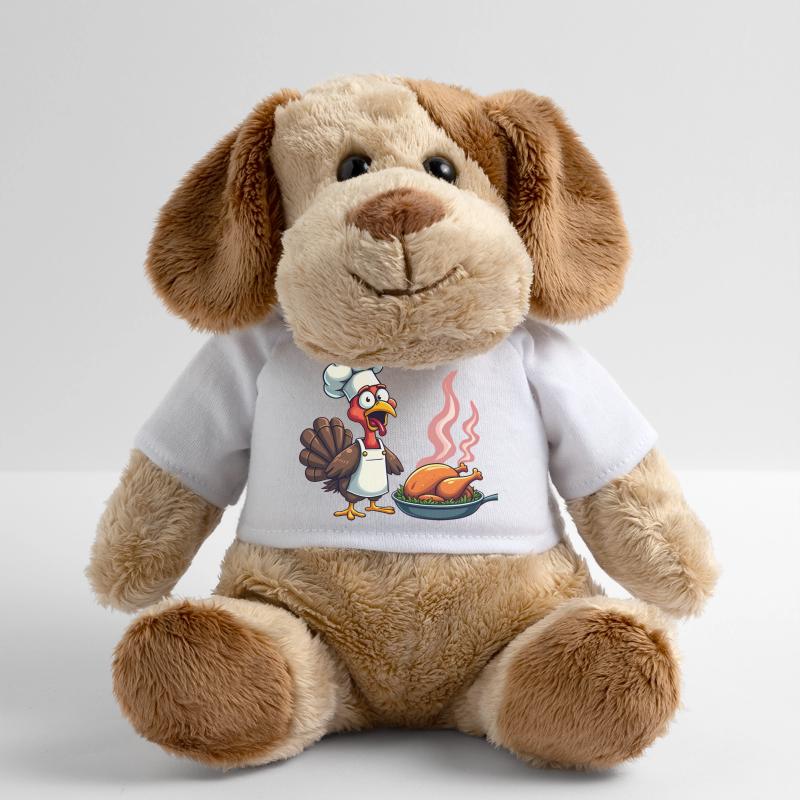 Cuisinier de dinde de Thanksgiving Chien en peluche Helge MiniFeet®