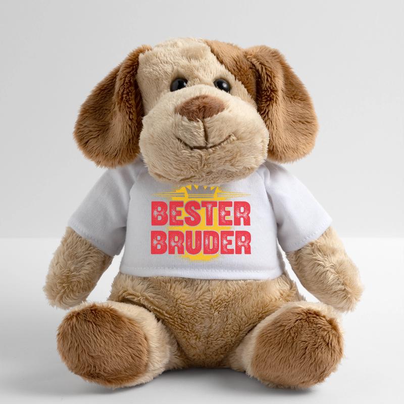 Bester Bruder Krone Design MiniFeet® Hund Helge