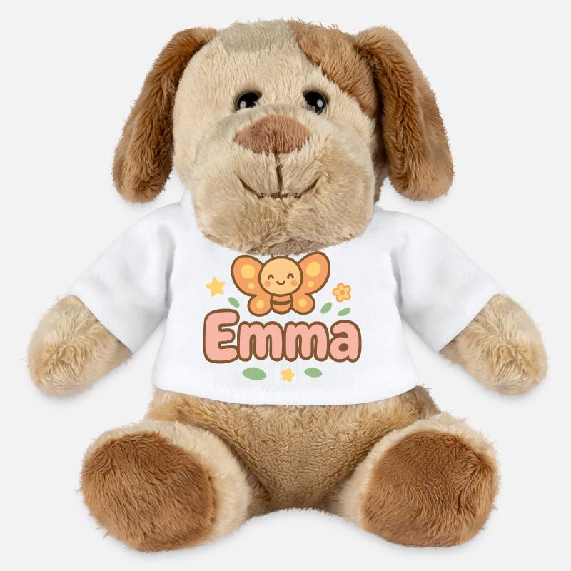 Emma - MiniFeet® Hund Helge - Weiß