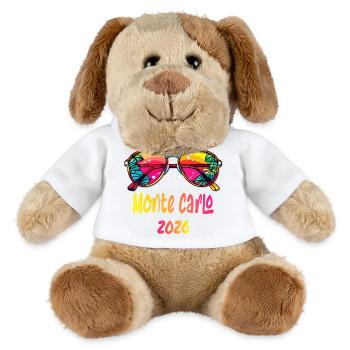 Lunettes de soleil Monte-Carlo 2026 - Chien en peluche Helge MiniFeet® - blanc - Devant