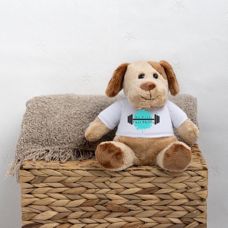 Pas de pilules - Juste des compétences Chien en peluche Helge MiniFeet®