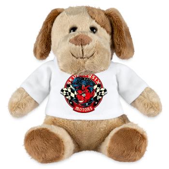 Lucky Devil - MiniFeet® Hund Helge - Weiß - Vorne
