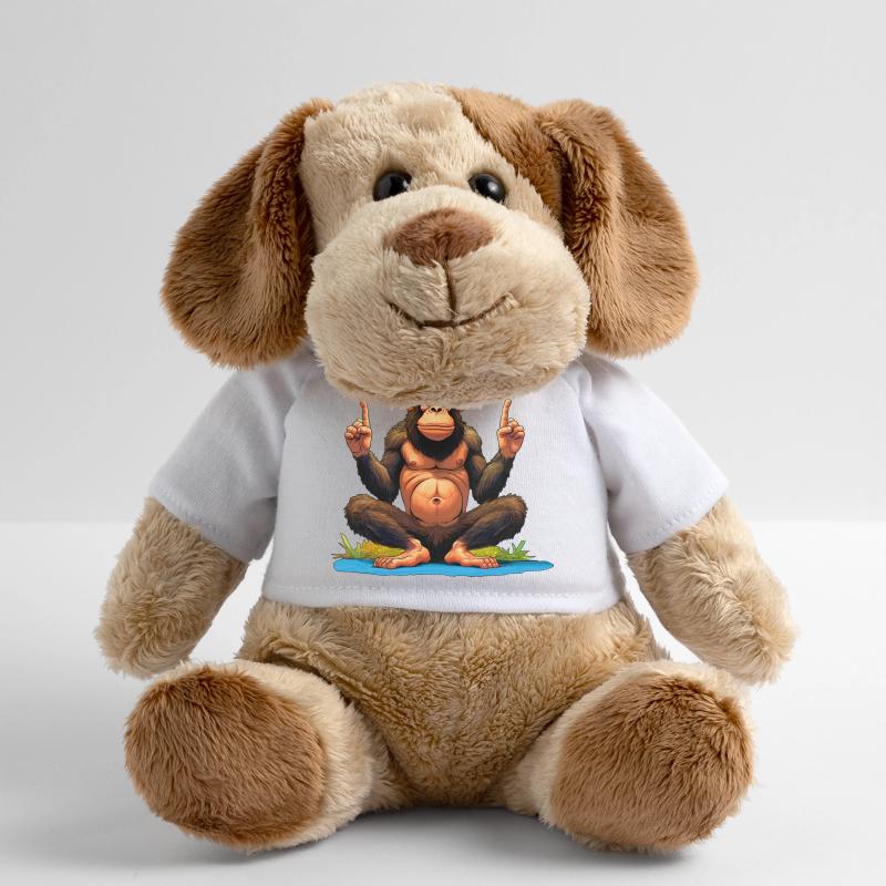 Monkey Yoga / Yogi Monkey Chien en peluche Helge MiniFeet®