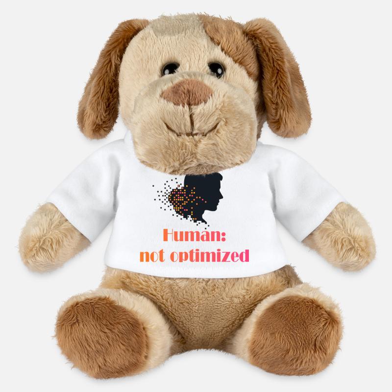 Non optimisé - Chien en peluche Helge MiniFeet® - blanc