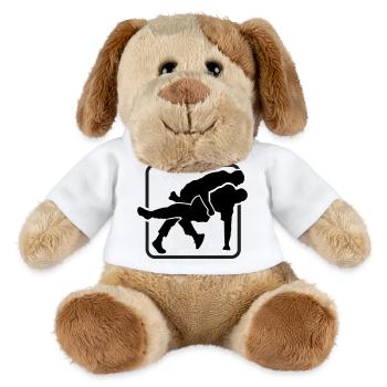 Schwingen Hoselupf - MiniFeet® Hund Helge - Weiß - Vorne