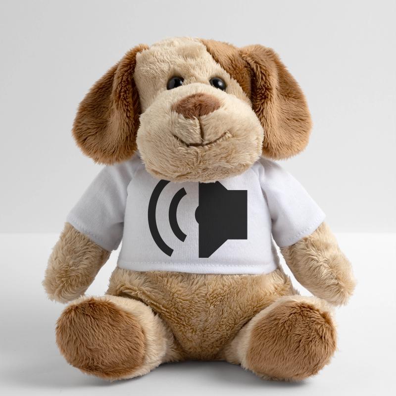 Intervenants, Intervenants Chien en peluche Helge MiniFeet®