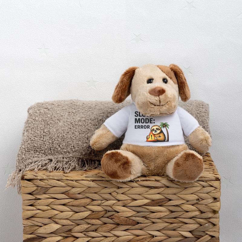 Fehler im Faultiermodus MiniFeet® Hund Helge