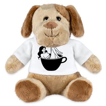 Coffee Culture - MiniFeet® Dog Helge - white - Front