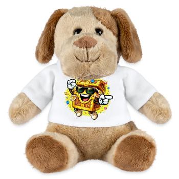 Golden Coffin Swag - MiniFeet® Dog Helge - white - Front