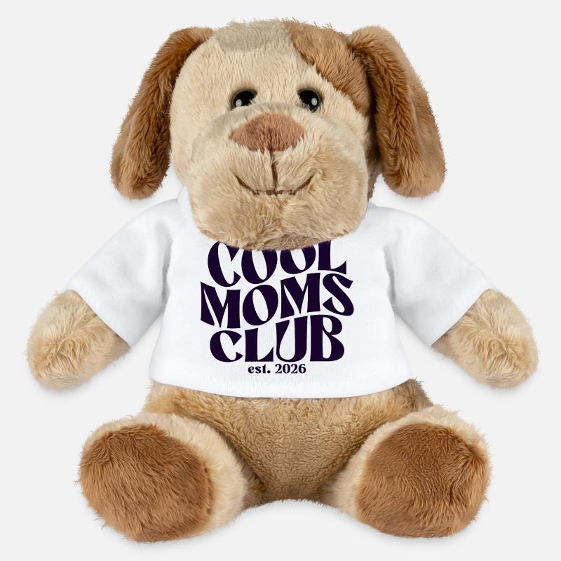 Mama 2026 Geschenk - Coole Mama Geschenkidee - MiniFeet® Hund Helge - Weiß