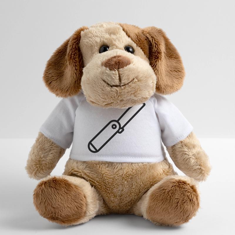 couteau suisse Chien en peluche Helge MiniFeet®