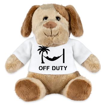 Hängematte Off Duty Feierabend - MiniFeet® Hund Helge - Weiß - Vorne