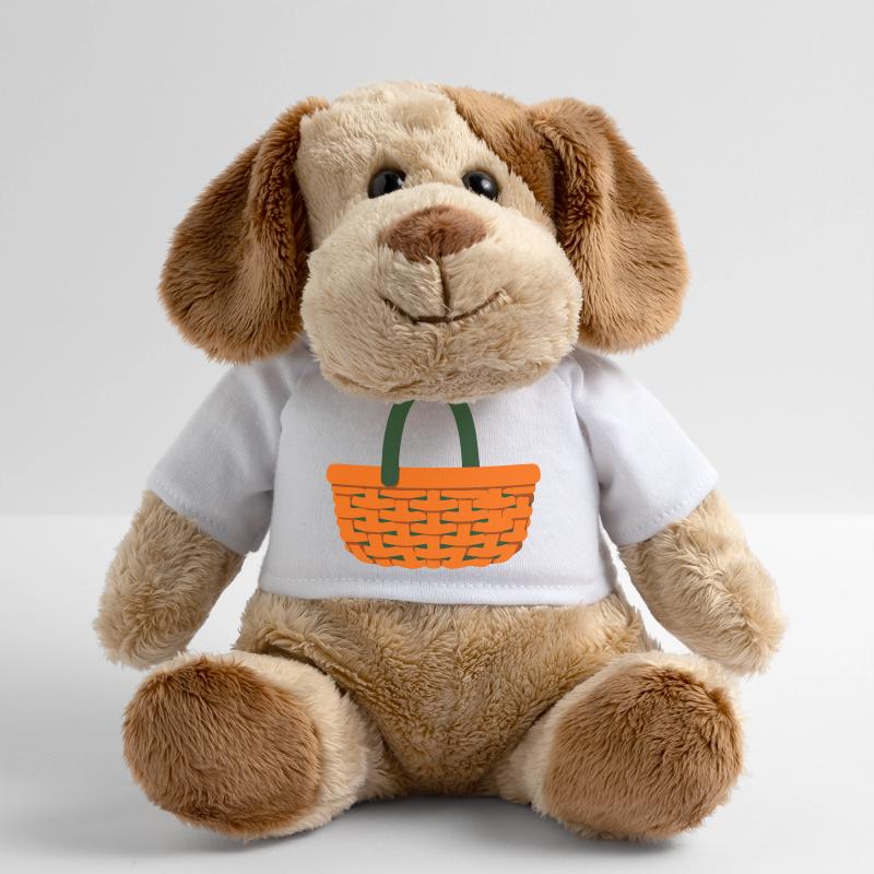 Woven Basket Mushroom Picker MiniFeet® Dog Helge