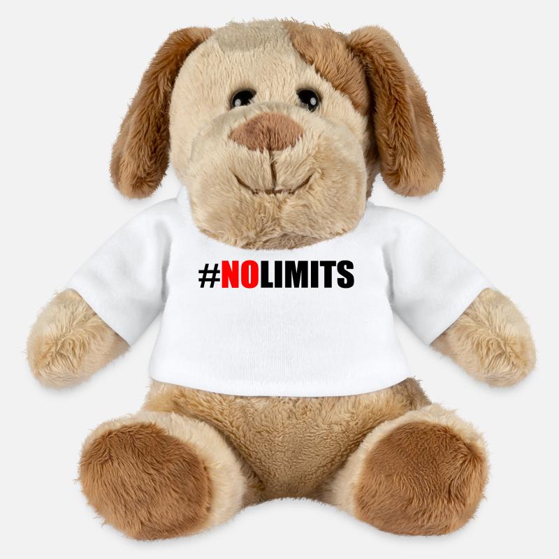 No limits - MiniFeet® Hund Helge - Weiß