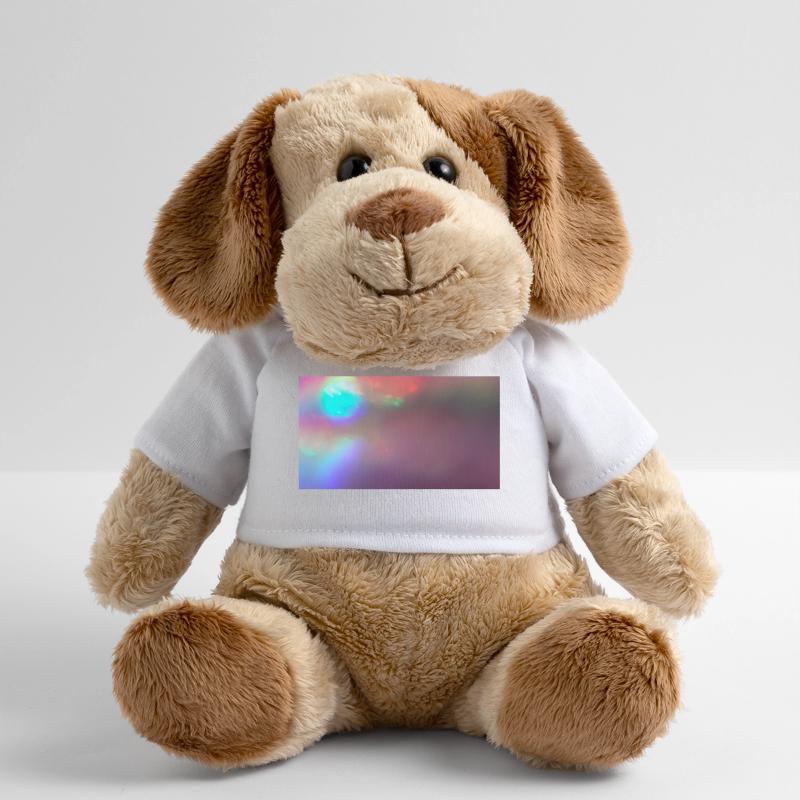 Boule spatiale au néon Chien en peluche Helge MiniFeet®