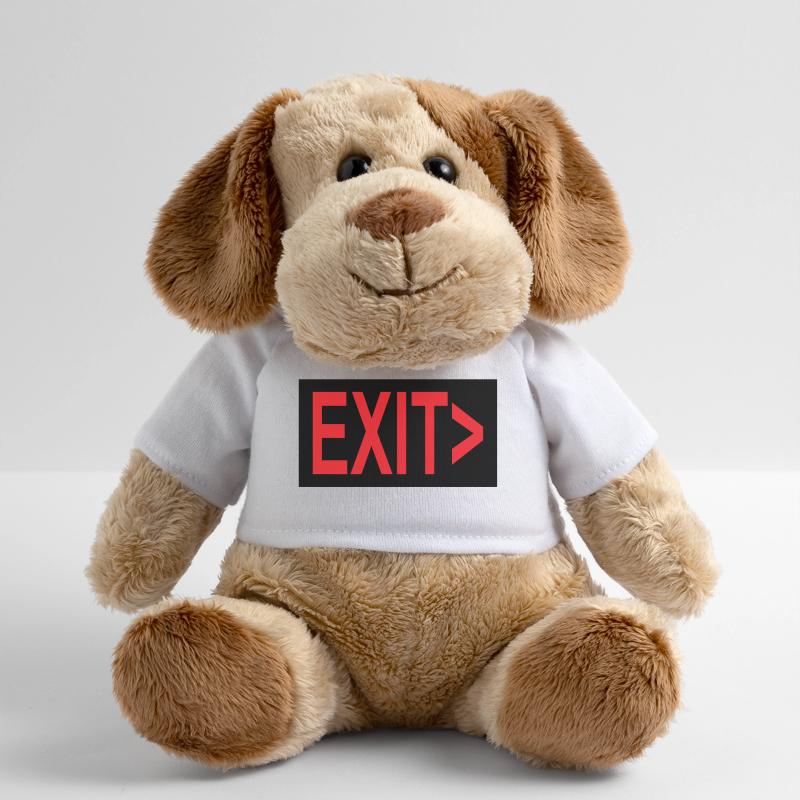 Exit / Exit / Emergency Exit MiniFeet® Dog Helge