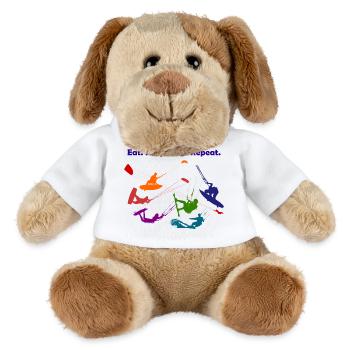 kite - MiniFeet® Dog Helge - white - Front