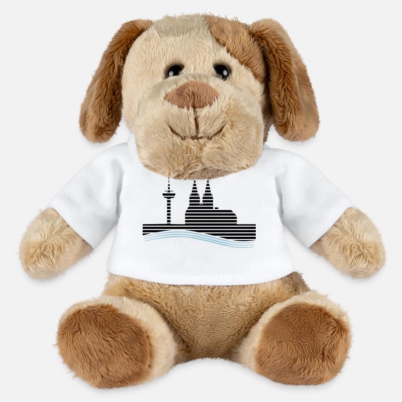 Köln - MiniFeet® Hund Helge - Weiß