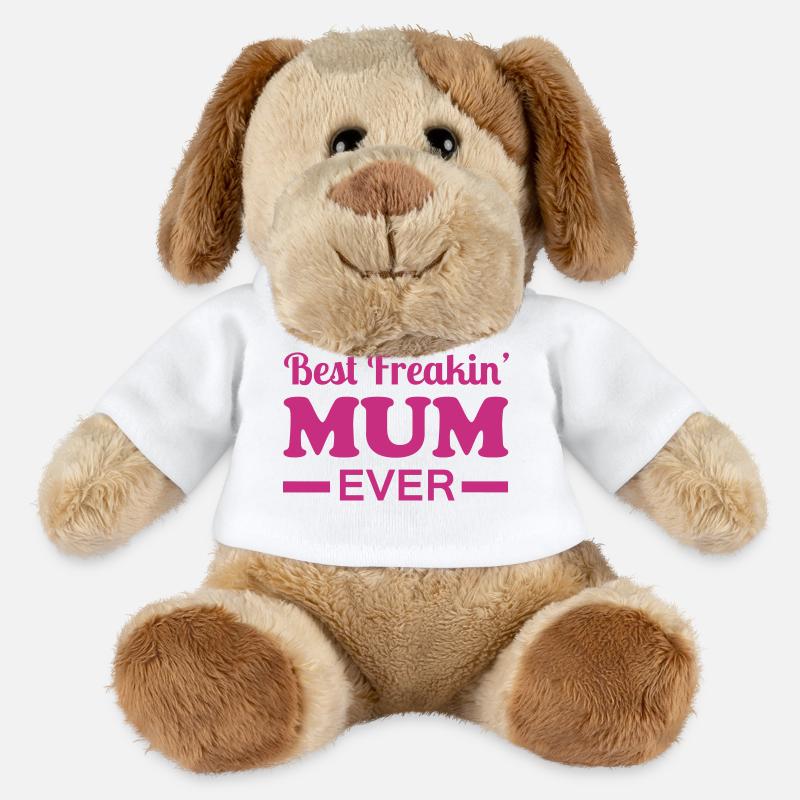 Mum - MiniFeet® Hund Helge - Weiß