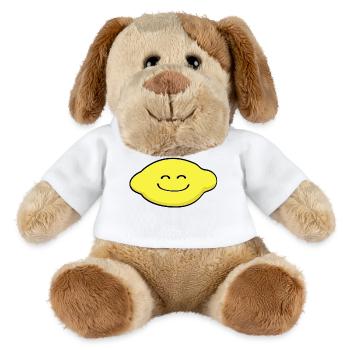 Zitrone - MiniFeet® Hund Helge - Weiß - Vorne