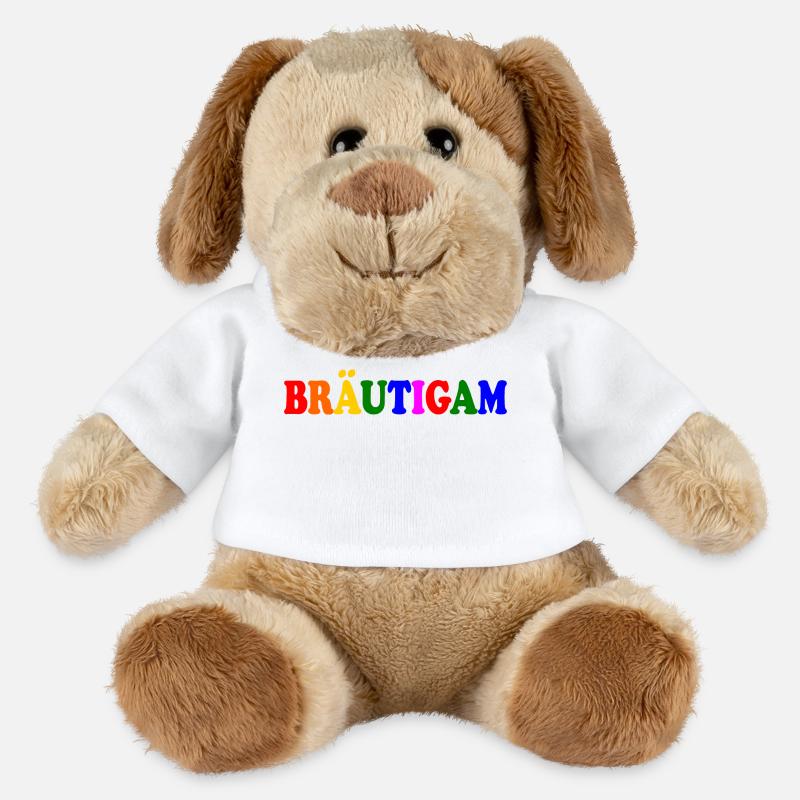 bräutigam - MiniFeet® Hund Helge - Weiß