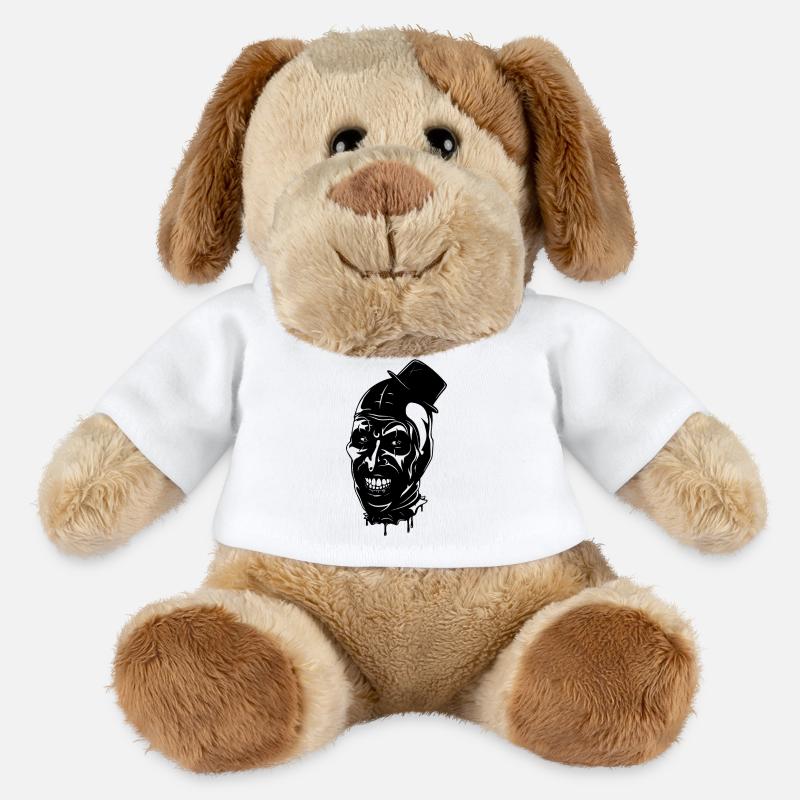 Terrify - MiniFeet® Dog Helge - white