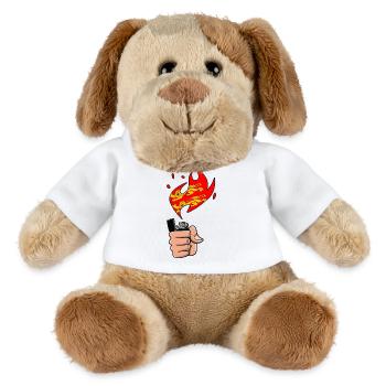 Normandy Flame Lighter Pride Normandy Region - MiniFeet® Dog Helge - white - Front