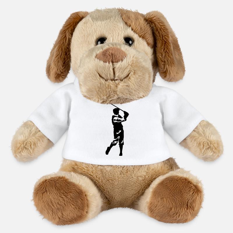 Golf sport - MiniFeet® Hund Helge - Weiß