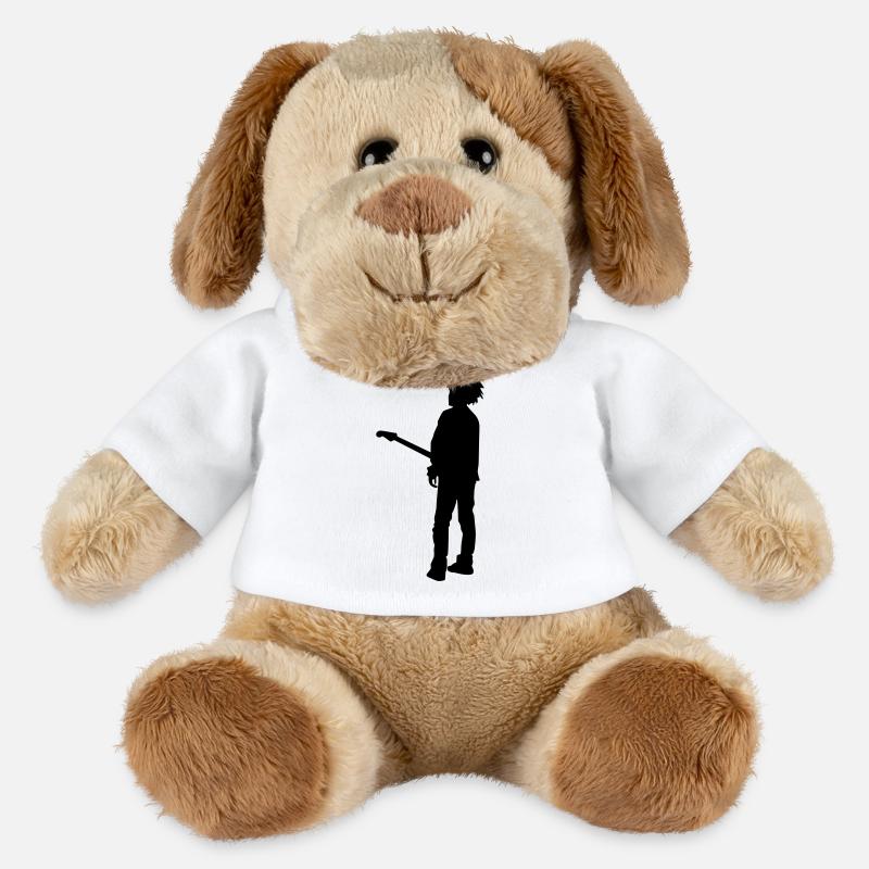 robert - MiniFeet® Hund Helge - Weiß